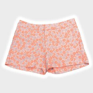 BANANA REPUBLIC Hampton Flower Geo Novelty Shorts Sz 6